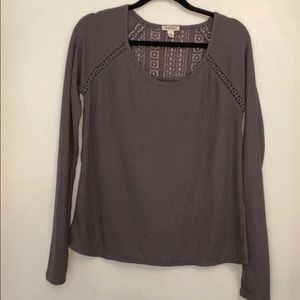 Lucky Brand Lace Mixed Thermal